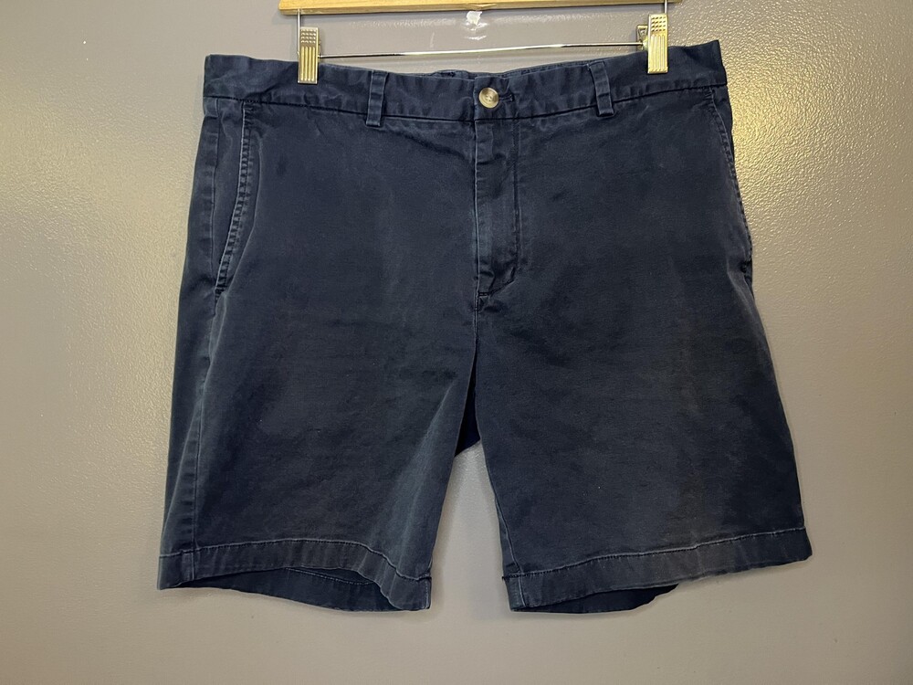 Vineyard Vines Breaker Shorts Mens 36 Blue Chino Flat Front Casual Summer